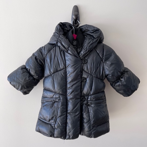 Baby GAP Puffer Coat in Black - Picture 1 of 5